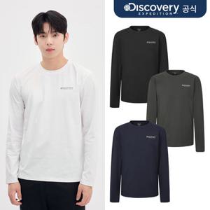[디스커버리] 남성 에센셜 기능성 긴팔티셔츠 4종 택1