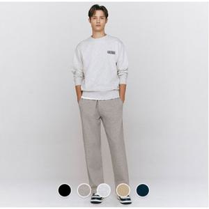 [백화점][지오다노]남자 간절기 얇은 트레이닝 테리 일자 바지115550