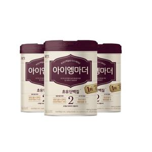 1.아이엠마더 2단계 800gx3캔 (6개월이후부터 첫돌까지)
