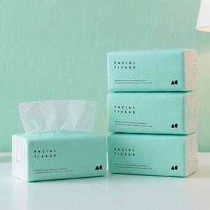 올챌린지 미용티슈 민트그린 300매 12개입