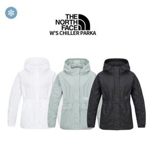 [백화점]노스페이스 여성 냉감 바람막이 칠러 파카 NJ3LR38