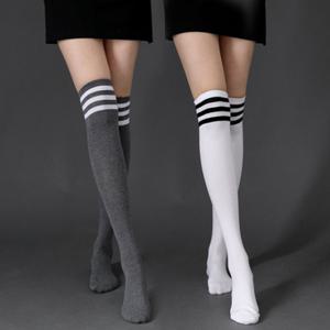 [서울양말]니삭스 오버니삭스 삼선 무지 필라테스 골프 헬스 양