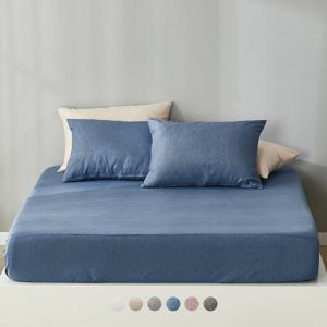 세미화이바 베스트 홑겹매트리스커버 더블D