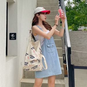 [나크21] (55~110) 멜빵 데님 원피스 NK32-O-12 /빅사이즈