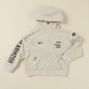 [지프키즈]절개 디테일 바람막이 점퍼[120-155]KM2JPU254