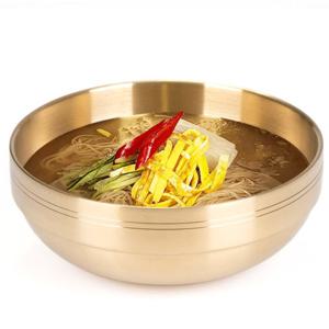 키친아트 금상첨화 티타늄 이중 면기 중 20CM 냉면기