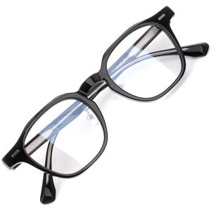 초이스 명품 뿔테 안경테 D6832-C1(47) / CHOICE / 트리시클로