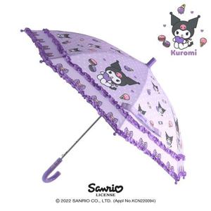 [카카오프렌즈 ACC]쿠로미 47 디저트 이중프릴 장우산 LUHKU10027
