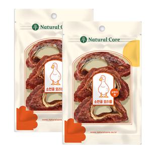 네츄럴코어 소연골 오리롤 65g x 2개 애견간식