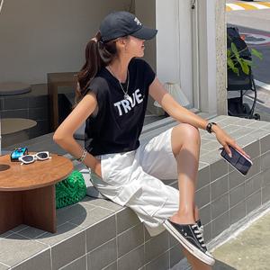 [나크21] 카고 스타일 포켓 5부밴딩 반바지 NK32-P-16