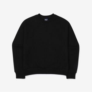 [FILA] 에센셜 라운드 맨투맨 (FS2POF3151F_BLK)