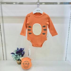 아가방 갤러리 sh06 티거랑 바디수트(모자) 01P017516