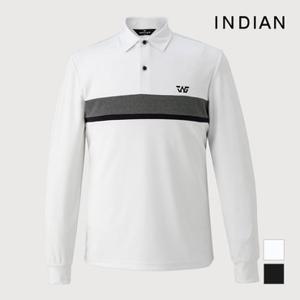 TAG가240,000원 [인디안] 절개카라형티셔츠_MIGALXW9311