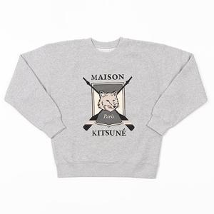 [로로모다] 메종키츠네 후드 여성 긴팔티 / LW00306KM0307-H120