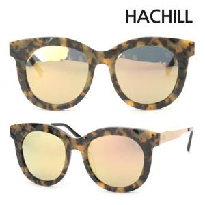 해칠 선글라스 HCOZ02S 04 라운드 뿔테 미러