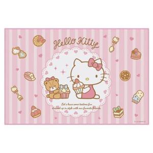 헬로키티 간식타임 접이식 나들이 휴대용 돗자리