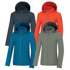 [콜핑]LD08 남자 봄 후드탈부착 폴리안감 등산 방수방풍자켓 KUJ6312M