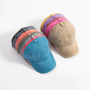 여성 꾸안꾸 빈티지 무지 캡모자 볼캡 남성 야구모자