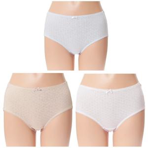 [비비안]엠보싱 부인용팬티 3종세트 PT7407