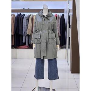 소고 트리아나 세이브존07 소고 트리아나 여성 후드 반 트렌치 코트 TH1YAA02