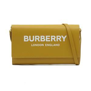 버버리 HAZELMERE 로고 포인트 레더 크로스 바디백 80463081