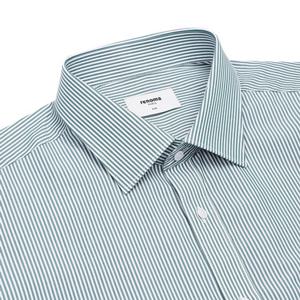 [레노마 슬림핏] ROSSL1-151GE 런던 스트라이프셔츠[4계절착용]