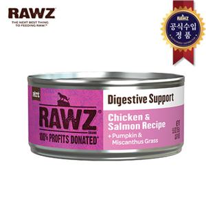 로우즈 캣 소화 서포트캔-치킨&연어