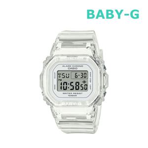[베이비지]스켈레톤 BGD-565US-7DR MAIN 클리어 여성시계 전자시계 방수시계