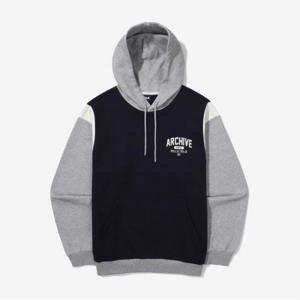 [FILA] [휠라] TAG가 99,000원 면혼방 컬러블럭 후드티(FS2POG1109X_INA) (FS2POG1109X_INA)