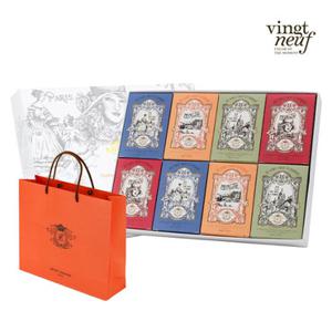 뱅네프생토노레 [80%OFF]향수비누 대형 135g 8개입 1박스+쇼핑백1 (정가 99,000원)