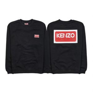 [겐조] 여성 로고 프린트 맨투맨 FD62SW0614MF 99J