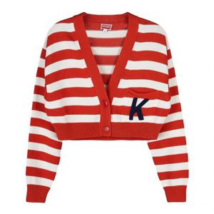 [겐조] 여성 스트라이프 크롭 가디건 FD52CA3563CG 21