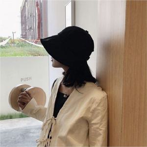 청결공감 보넷 버킷햇 양면 벙거지모자 여성모자
