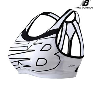 뉴발란스 NBN9846722-WH PULSE 펄스 뉴발 크롭탑 탱크탑 브라탑