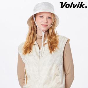 [볼빅] (VLAPO202_IV) 여성 자가드 버킷햇