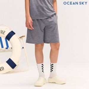 [오션스카이]남아 쿨 에센셜 4부 팬츠-DCJB2507E0B