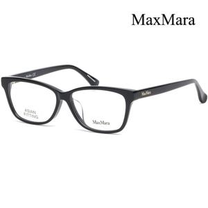 막스마라 안경테 MM5013F 001 명품 사각 뿔테 아시안핏