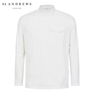 [세인트앤드류스] 남성 우븐 레이어 하이넥 베이스레이어