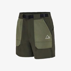 프로스펙스 경량 우븐 트레일 러닝 4부 팬츠  (PR3WH24M331)