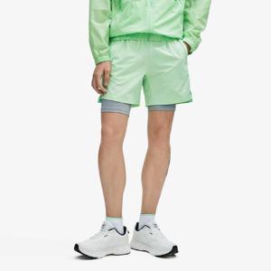 프로스펙스 2IN1 4부 러닝 팬츠  (PR3MH24M321)