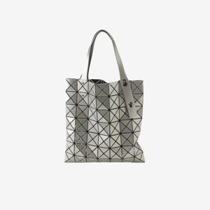 이세이미야케 바오바오 프리즘 토트백 실버 여성 AG047-91