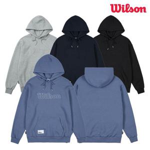 [윌슨]B_빅로고 기모후드티 7681-7687 겨울 남성 여성