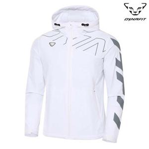 다이나핏 남성 우븐 기모 부분 안감 스포티 활동성 애슬릿 바람막이 자켓 점퍼 YMU23127W2