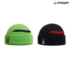 [스파이더] 공용 라인 포인트 숏 비니 SPGFANCA315U