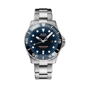 미도 남성 메탈 시계 오션스타 M026.608.11.041.01
