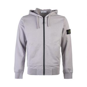 [스톤아일랜드] 남성 와펜 패치 후드집업 801564251 V0064