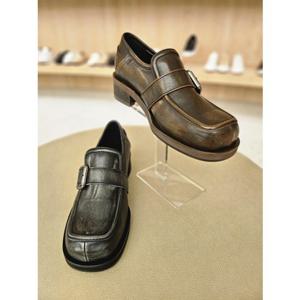 [소다] 여성 세미캐쥬얼 빈티지 옥스포드 로퍼 (ALF409)