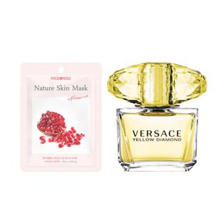 팩+베르사체 옐로우 다이아몬드 EDT 90ml증정