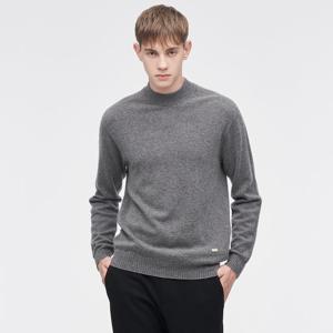 [링스] 남성 홀가먼트 캐시미어 반모크넥 L11D3SR123_MG