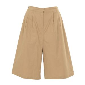 [에이비에프지]반밴딩 핀턱5부면반바지 APY3QP36I